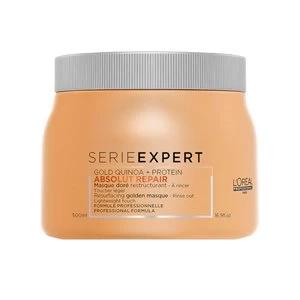 Image of ABSOLUT REPAIR GOLD golden mask 500ml