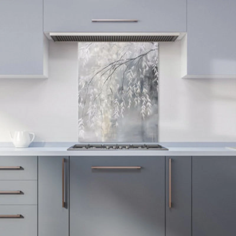 Image of Warren Reed Designer Wintery Tree Kitchen Splashback
