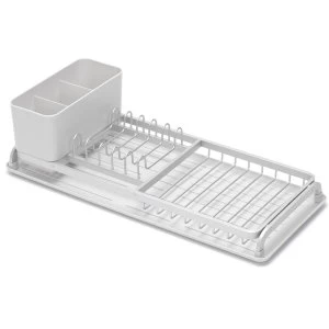 Image of Brabantia Compact Dish Drying Rack Light Grey