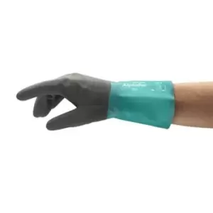 Image of 58-530W Size 9, 0 Chemical Protection Gloves