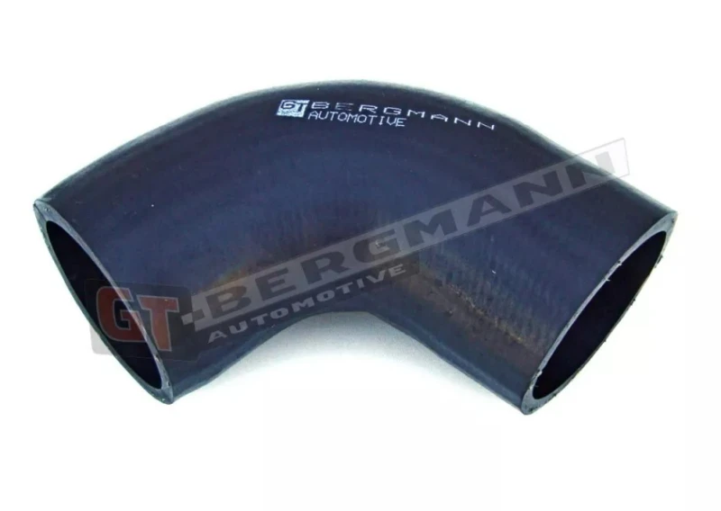 Image of GT-BERGMANN GT52-029 Turbocharger Hose Rubber with fabric lining Rubber with fabric lining Charger Intake Hose (3314)