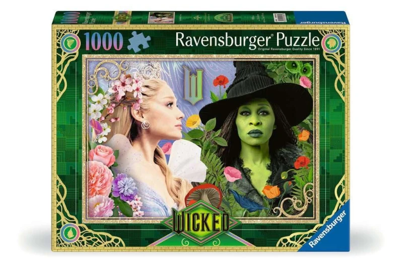 Image of Ravensburger Wicked 2 1000 piece Jigsaw Puzzle for Adults and Kids Age 12 Years Up