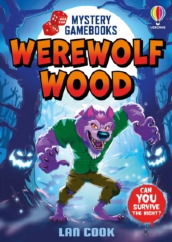 Image of Werewolf Wood Paperback / softback
