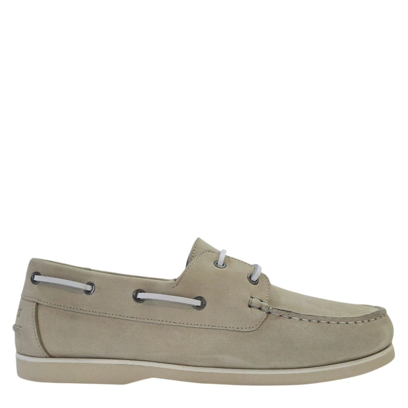 Image of Jack Wills Leather Boat Shoes Mens Sand male 7 (41)