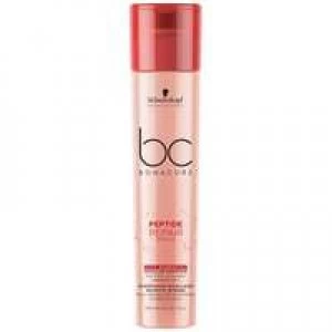Image of Schwarzkopf BC Bonacure Peptide Repair Rescue Deep Nourishing Micellar Shampoo 250ml
