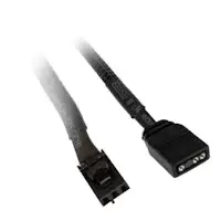 Image of Kolink 3-Pin Corsair ARGB Adapter Cable - 15cm