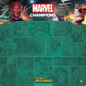 Image of Marvel Champions - The Rise of Red Skull 1-4 Player Game Mat