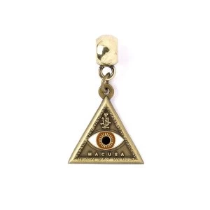 Image of Triangle Eye Slider Charm