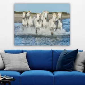 Image of 281247833_70100 Multicolor Decorative Canvas Painting