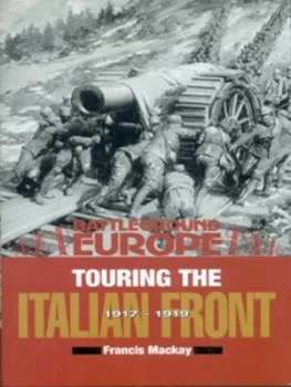 Image of Touring the Italian Front by Francis Mackay Paperback