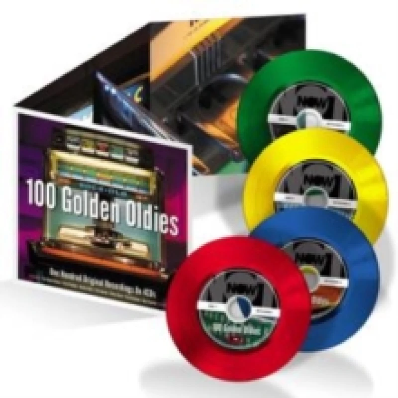 Image of 100 Golden Oldies CD / Box Set