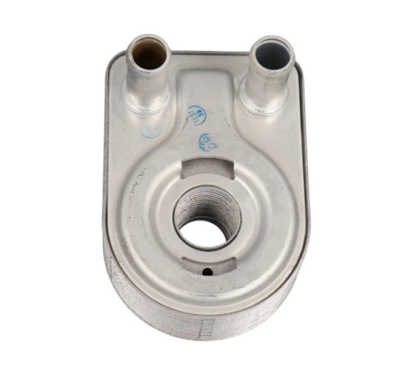 Image of CLIMTEX CH8-229 Oil Cooler without oil filter housing Aluminium Oil Cooler,engine oil (469)