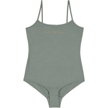 Image of Emporio Armani Underwear LADIES KNITTED BODY - Black 00020