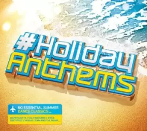 Image of Various Artists - #holidayanthems CD Album - Used
