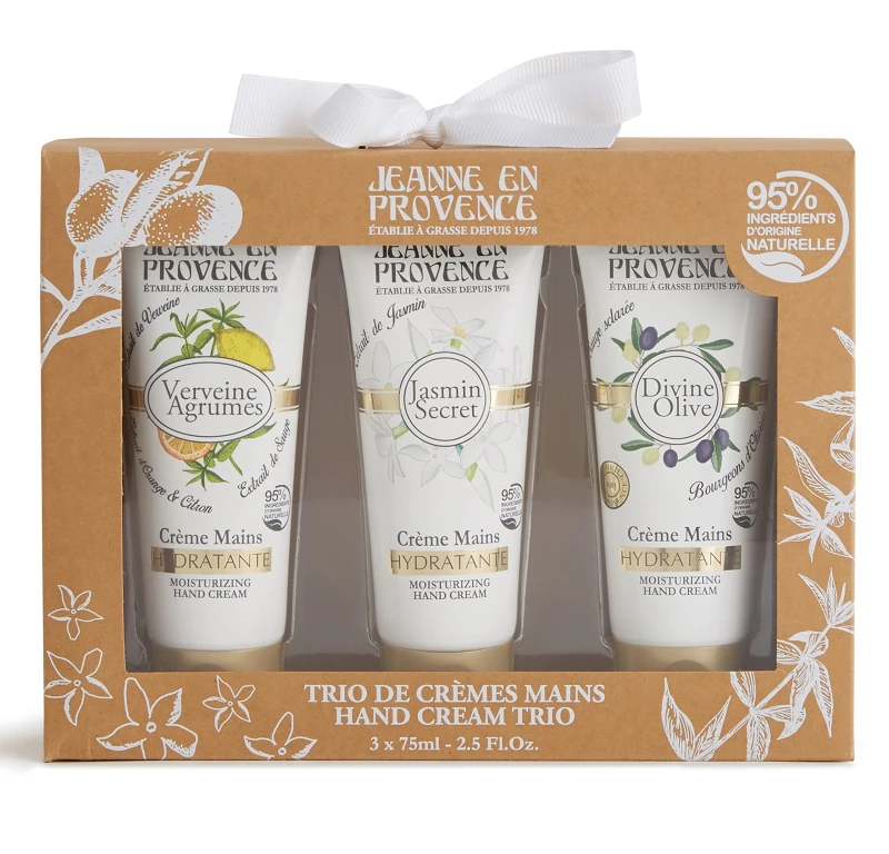 Image of Jeanne En Provence- Hand Cream Trio X 3 Hand Cream