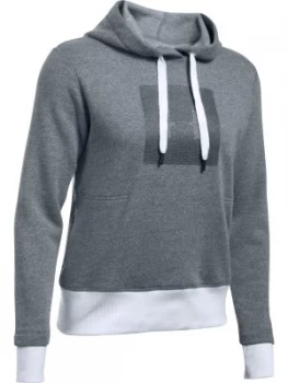 Image of Urban Armor Gear Threadborne Fleece Graphic Hoodie Grey