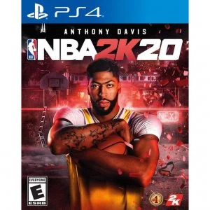 Image of NBA 2K20 PS4 Game