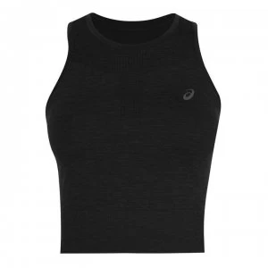 Image of Asics Seamless Tokyo Tank Top Ladies - Black