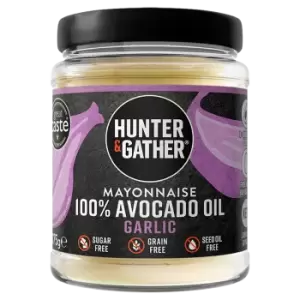 Image of Hunter & Gather Mayonnaise Garlic 175g