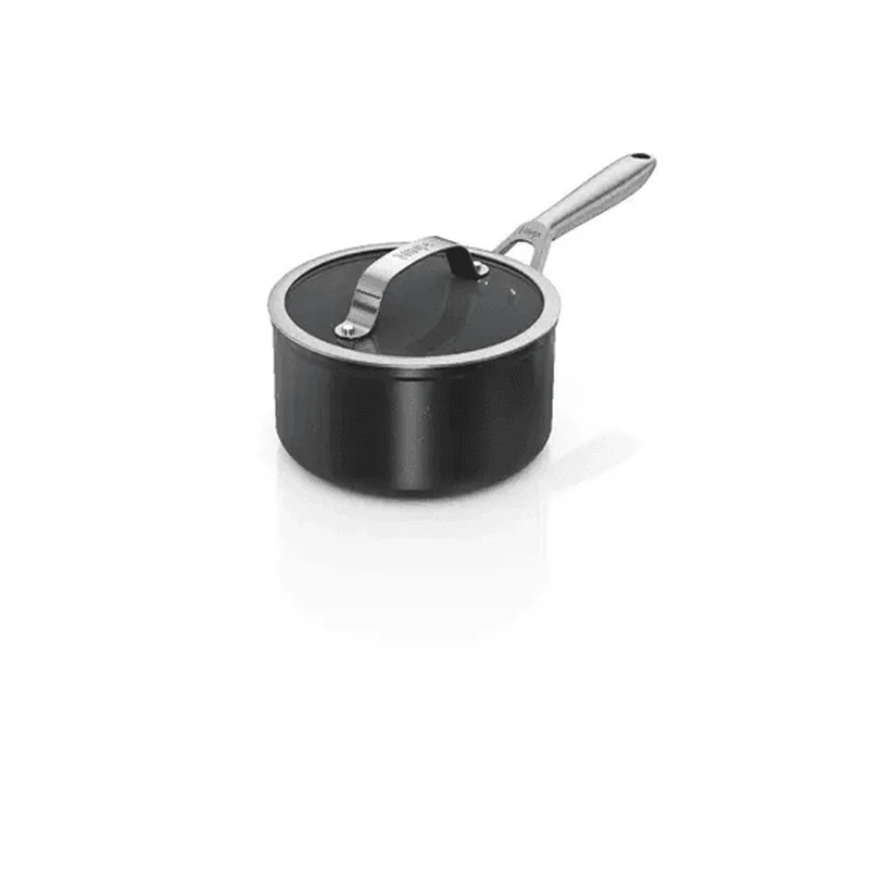 Image of Ninja UK Ninja Zerostick Ceramic Pro 20cm Saucepan - Black CW30220UK CW30220UK
