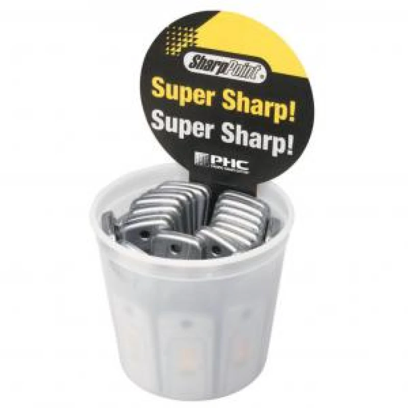 Image of PHC Metal Scraper With Brass Slider Counter Display Bucket