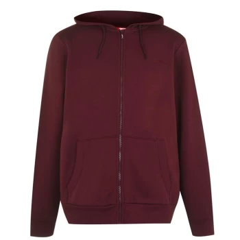 Image of Slazenger Full Zip Hoody Mens - Red
