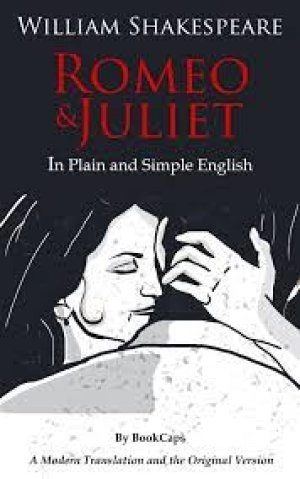 Image of Romeo and Juliet in Plain and Simple English by William Shakespeare