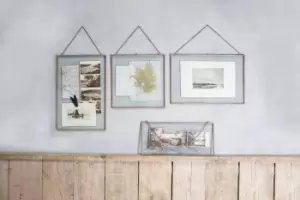 Image of Nkuku Gigantic Antique Brass Kiko Frame Photo Frames Gold Square 36 x 36 cm