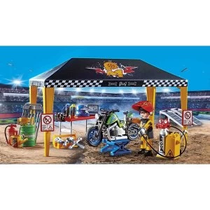 Image of Playmobil Stunt Show Service Tent