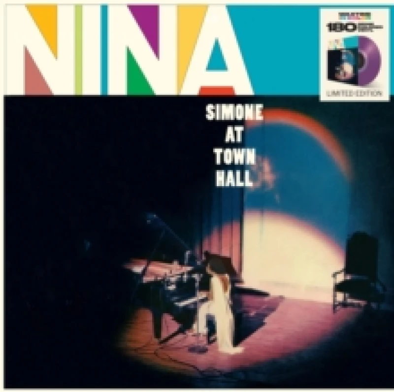 Image of Nina Simone at Town Hall Vinyl