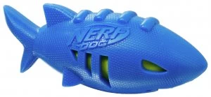 Image of Nerf Dog Super Soaker Shark Football