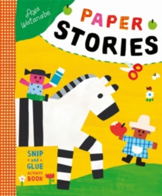 Image of Paper Stories : A Snip-and-Glue Activity Book Paperback / softback