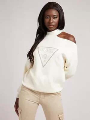 Image of Guess Margot High Neck Sweatshirt