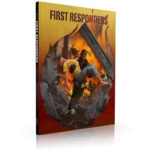 Image of Cypher System: First Responders RPG Core Rulebook