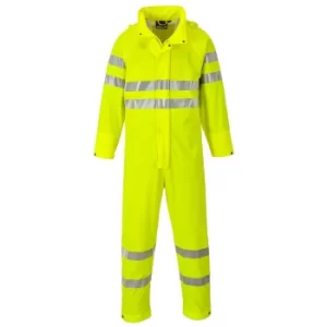 Image of Sealtex Ultra Hi Vis Waterproof Overall Yellow S