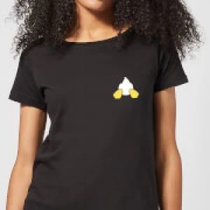 Image of Disney Donald Duck Backside Womens T-Shirt - Black