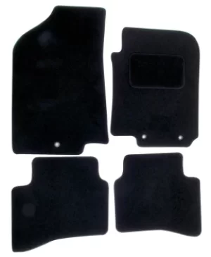 Image of Standard Tailored Car Mat for Kia Rio 2011 Onwards Pattern 2475 POLCO EQUIP KI18