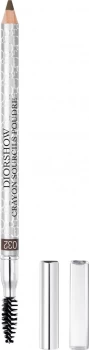 Image of DIOR Diorshow Crayons Sourcils Poudre Eyebrow Pencil 1.19g 32 - Dark Brown