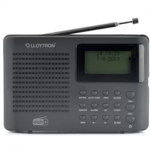 Image of Lloytron N5201BK-A DAB+ FM Personal Radio