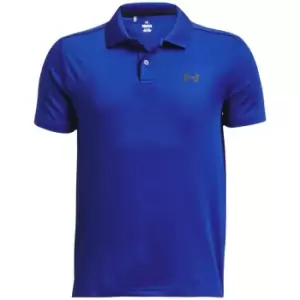 Image of Under Armour Performance Polo - Blue