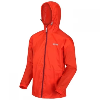 Image of Regatta Pack It III Waterproof & Breathable Jacket - Burnt Salmon