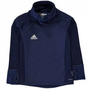 Image of adidas Warm Top Junior Boys - Navy