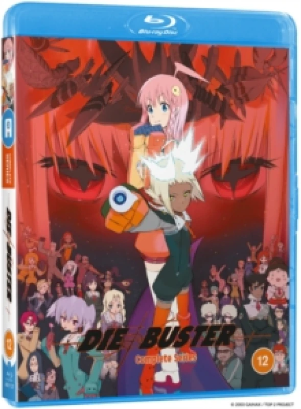 Image of Diebuster: Complete Series Bluray 5037899093436