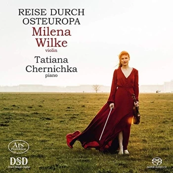 Image of Milena Wilke; Tatiana Chernichka - Milena Wilke/Tatiana Chernichka: Journey Through Eastern Europe CD