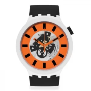 Image of Swatch Orack Black Biosourced Material Strap Watch