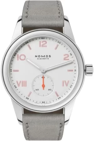Image of Nomos Glashutte Watch Club Campus Steel Back