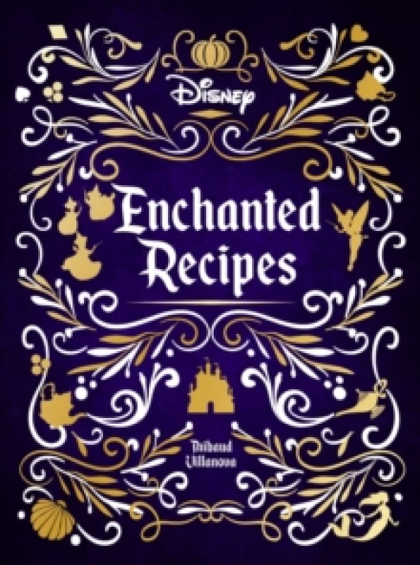 Image of Disney Enchanted Recipes Cookbook Hardback