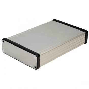 Image of Hammond 1455L1601 Extruded Aluminium Enclosure 163 x 103 x 30.5mm ...