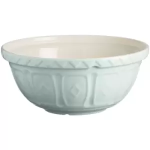Image of Mason Cash Colour Mix S12 Powder Blue Mixing Bowl 29cm