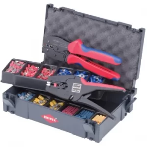 Image of Knipex 97 90 22 Crimp Assortments for Cable Connectors